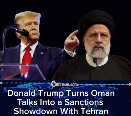 Donald Trump Hits Iran With Fresh Sanctions After Oman Talks Collapse