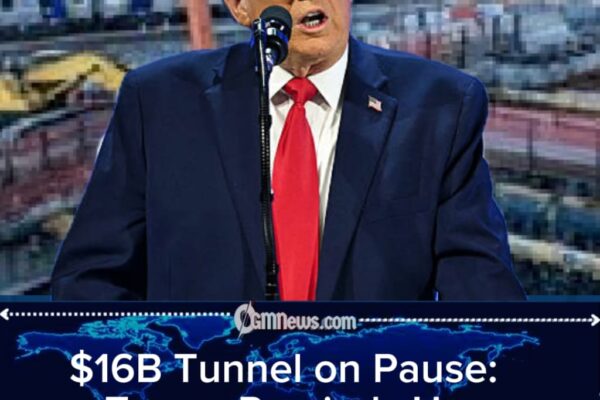 Donald Trump Freezes Funds, Freezes Patience: Hudson Tunnel in Limbo