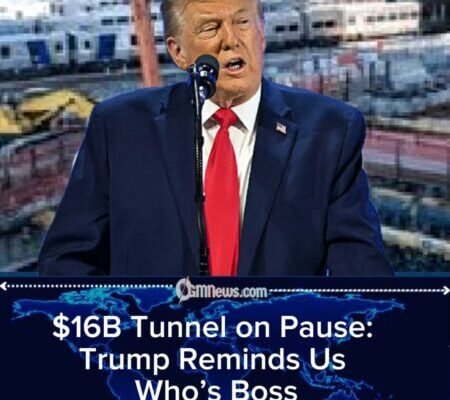 Donald Trump Freezes Funds, Freezes Patience: Hudson Tunnel in Limbo