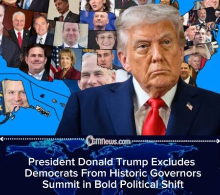 President Donald Trump Sparks Controversy by Hosting Governors Meeting Without Democrats