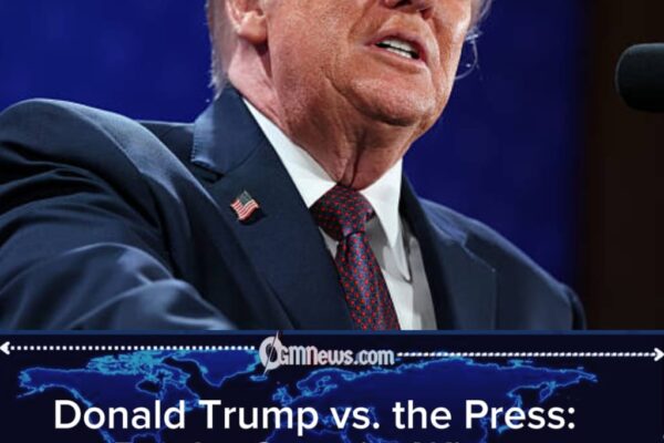 Donald Trump Shrugs Off Media Meltdowns as Voters Lock the Border in His Favor