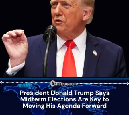 President Donald Trump Emphasizes High Stakes of Midterms for Congressional Control