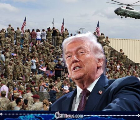 Donald Trump Promises Even Bigger Military Spending While Domestic Issues Loom