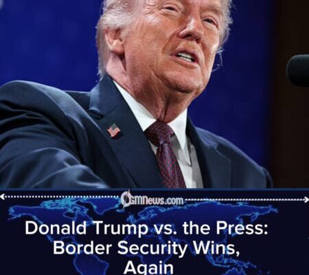 Donald Trump Shrugs Off Media Meltdowns as Voters Lock the Border in His Favor