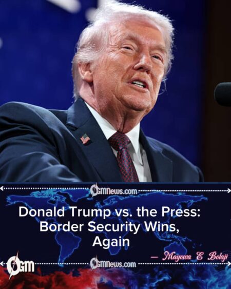 Donald Trump Shrugs Off Media Meltdowns as Voters Lock the Border in His Favor