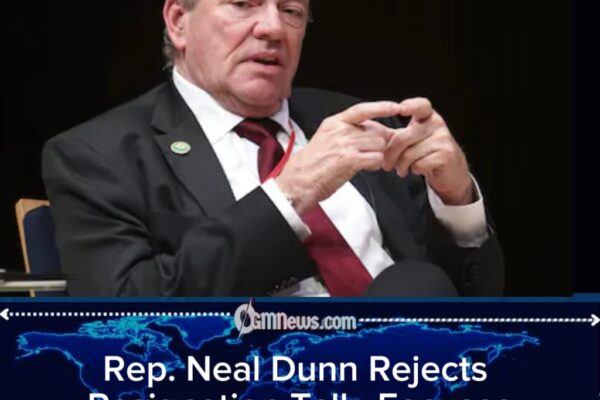 Rep. Neal Dunn Denies Exit Rumors, Vows to Finish Term