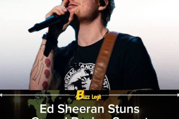 Ed Sheeran Creates Viral Buzz With Intimate Sydney Gig