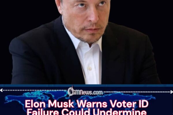 Elon Musk Warns Lack of Voter ID Laws Could Threaten U.S. Democracy