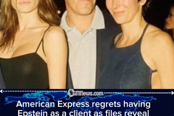 American Express Regrets Ties to Jeffrey Epstein as DOJ Files Detail Travel Bookings for Women and Girls