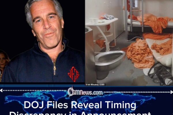 Dated Federal Statement on Jeffrey Epstein’s Death Raises New Questions After DOJ File Release