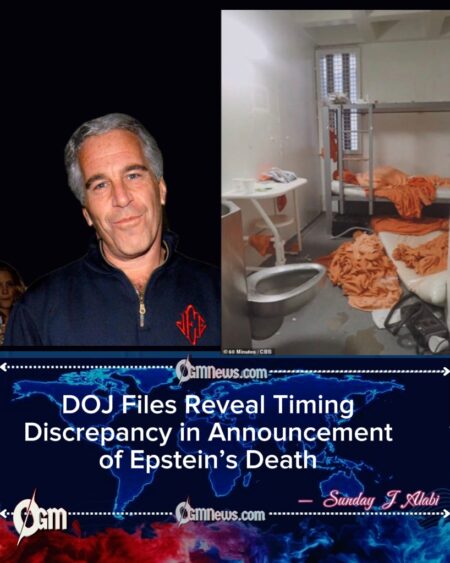 Dated Federal Statement on Jeffrey Epstein’s Death Raises New Questions After DOJ File Release