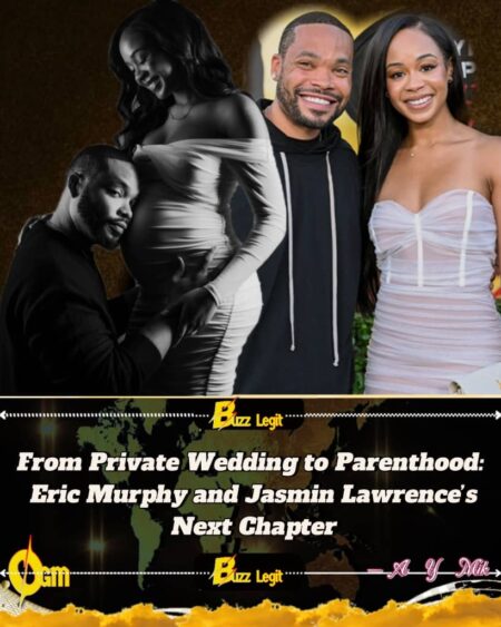Eric Murphy and Jasmin Lawrence Expect First Child:A New Generation in Comedy Royalty