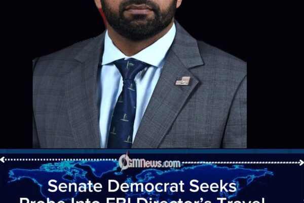 FBI Under Scrutiny as Durbin Alleges Investigations Hindered by Director Kash Patel’s Travel Decisions