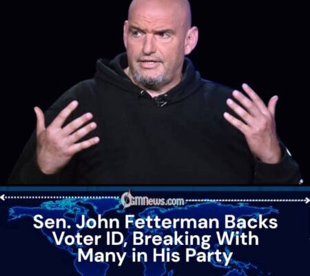 Fetterman Calls Voter ID “Reasonable,” Stirring Party Debate