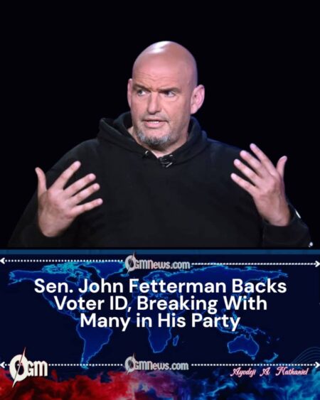Fetterman Calls Voter ID “Reasonable,” Stirring Party Debate