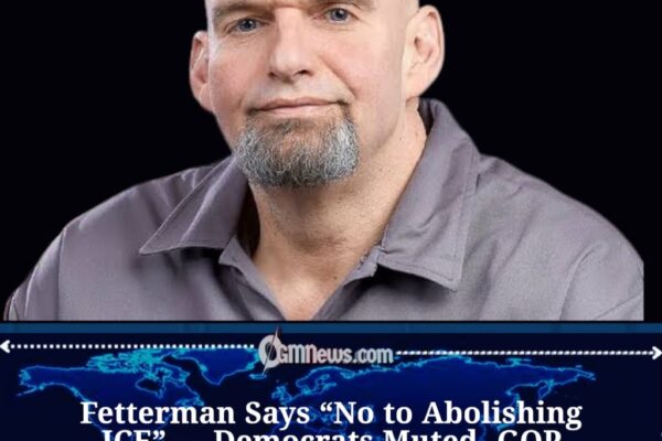 Sen. Fetterman Rejects Calls to Defund or Abolish ICE