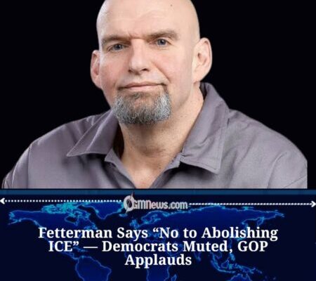 Sen. Fetterman Rejects Calls to Defund or Abolish ICE