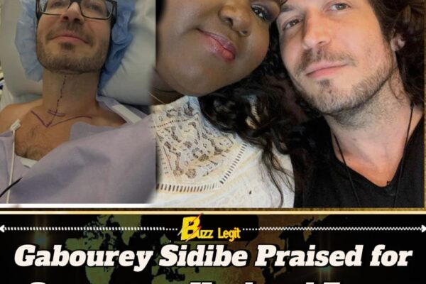 Gabourey Sidibe’s Husband Brandon Frankel Reveals Thyroid Cancer Diagnosis and Surgery