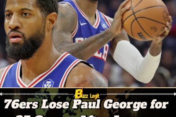 PAUL GEORGE: 76ERS FORWARD SUSPENDED BY NBA FOR VIOLATING ANTI-DRUG POLICY