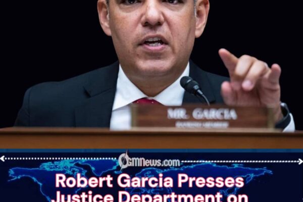 Robert Garcia Raises Alarm as Survivor Claims and Missing Documents Put Donald Trump Under Scrutiny