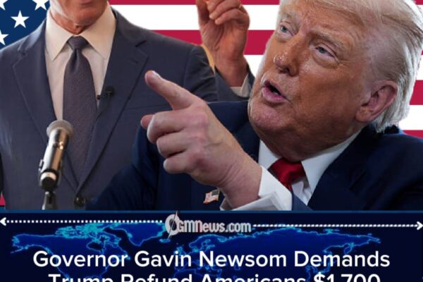 Governor Gavin Newsom Criticizes Donald Trump’s Economic Policies in CNN Interview