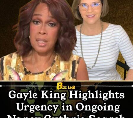 Gayle King Urges Hope and Patience as Critical Window Narrows
