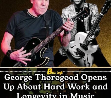 George Thorogood Reflects on 50 Years of Rock and Relentless Touring
