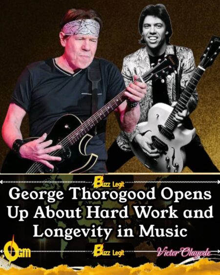 George Thorogood Reflects on 50 Years of Rock and Relentless Touring