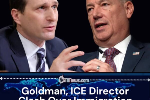 Goldman Criticizes ICE Practices in Sharp Confrontation
