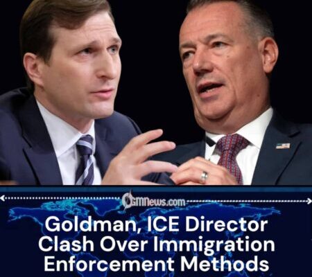 Goldman Criticizes ICE Practices in Sharp Confrontation