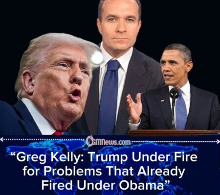 Political Commentator Greg Kelly: Trump’s Critics Are Time Travelers Who Forgot Obama’s Mess
