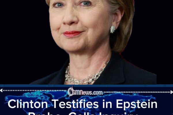 Hillary Clinton Accuses Republicans of ‘Fishing Expedition’ in Epstein Testimony