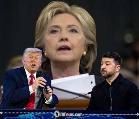 Hillary Clinton Criticizes Trump’s Ukraine Policy