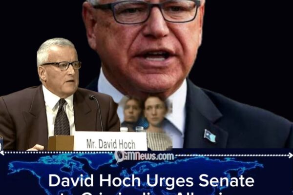 David Hoch Presses Lawmakers to Close Gaps in Fraud Enforcement