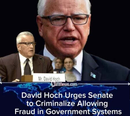 David Hoch Presses Lawmakers to Close Gaps in Fraud Enforcement