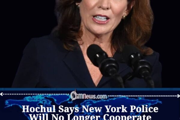 Hochul Announces Plans to Restrict NY Police Cooperation With ICE