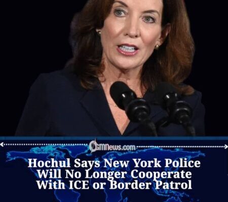 Hochul Announces Plans to Restrict NY Police Cooperation With ICE