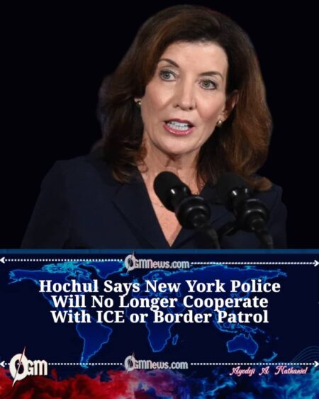 Hochul Announces Plans to Restrict NY Police Cooperation With ICE