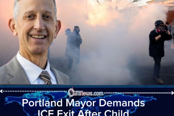 Portland Mayor Calls for ICE Agents to Resign After Child Exposed to Tear Gas at Protest