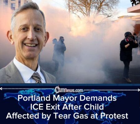Portland Mayor Calls for ICE Agents to Resign After Child Exposed to Tear Gas at Protest