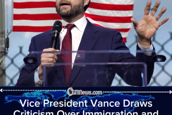 JD Vance Accuses Business Leaders of Profiting From Illegal Immigrant Labor