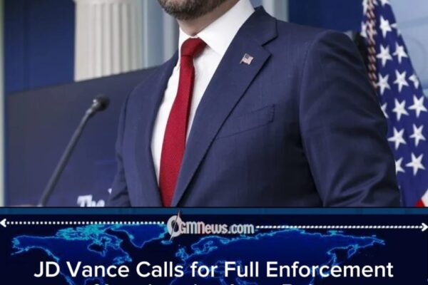 JD Vance Urges Congress to Back Comprehensive Immigration Enforcement