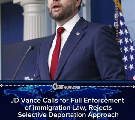 JD Vance Urges Congress to Back Comprehensive Immigration Enforcement