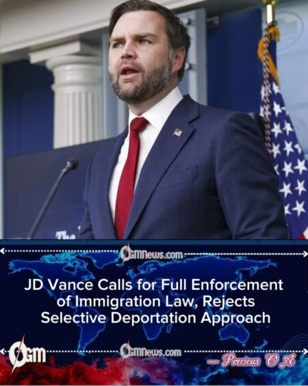 JD Vance Urges Congress to Back Comprehensive Immigration Enforcement