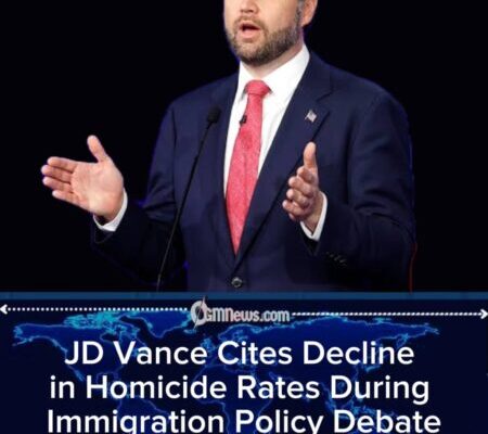JD Vance Highlights Crime Trends While Defending Immigration Enforcement