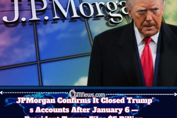 Trump World Erupts as JPMorgan Admits Closing President’s Accounts After January 6