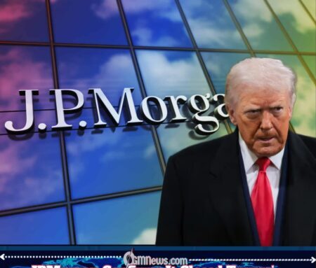 Trump World Erupts as JPMorgan Admits Closing President’s Accounts After January 6