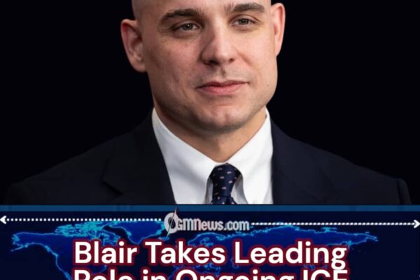 White House Adviser James Blair Draws Attention Amid Enforcement Clash