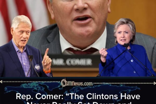 Rep. James Comer Confirms Clintons Will Testify on Jeffrey Epstein Investigation