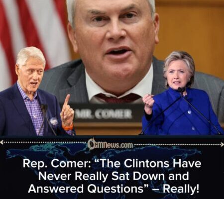Rep. James Comer Confirms Clintons Will Testify on Jeffrey Epstein Investigation